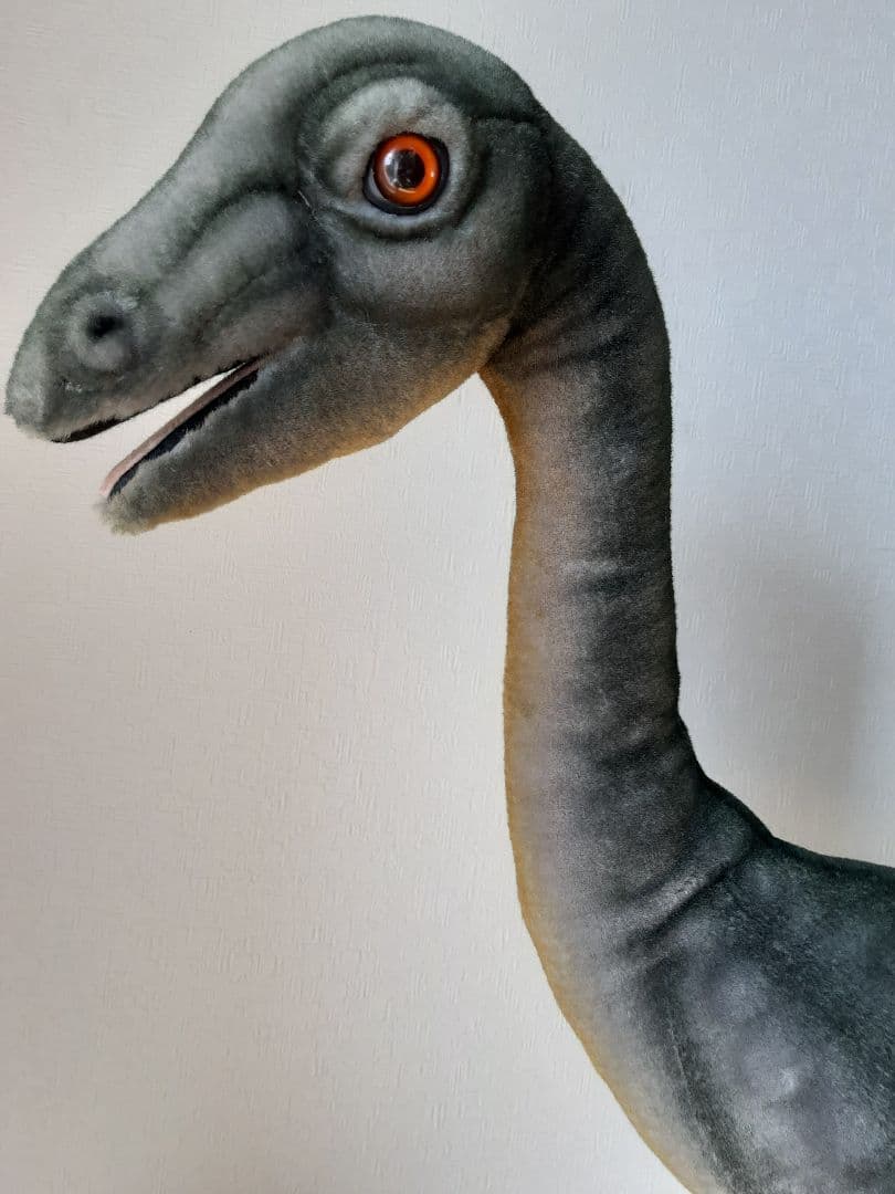 HANSA★ブロントサウルス ★恐竜　ぬいぐるみ★旧モデル　Lサイズ