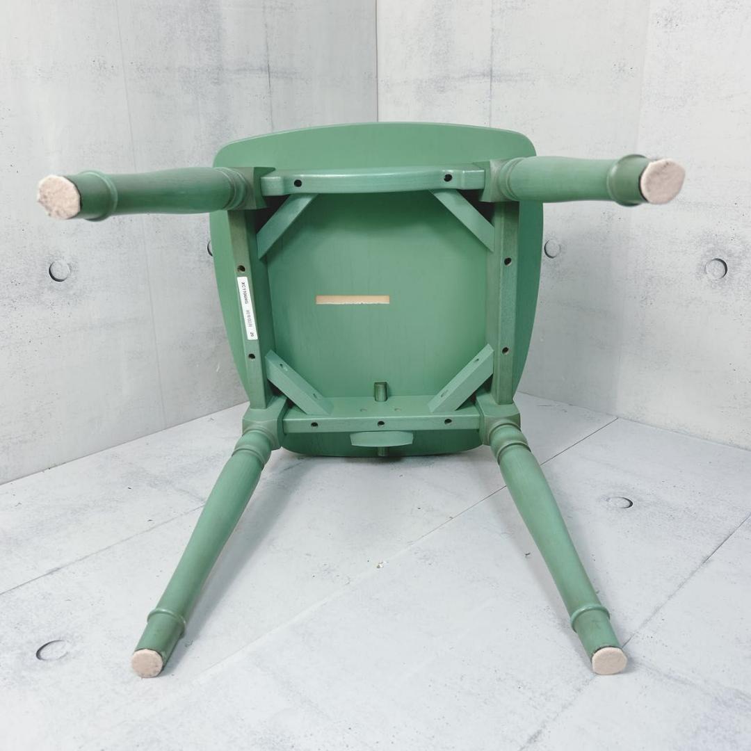 【希少】カリモク　木製　グリーンヒル　チェア　1998年製 ヴィンテージ