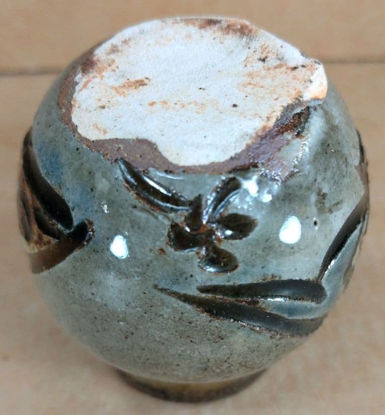 【本物保証】金城次郎 小壷 共箱 壷屋焼 琉球陶器人間国宝 美品 やちむん