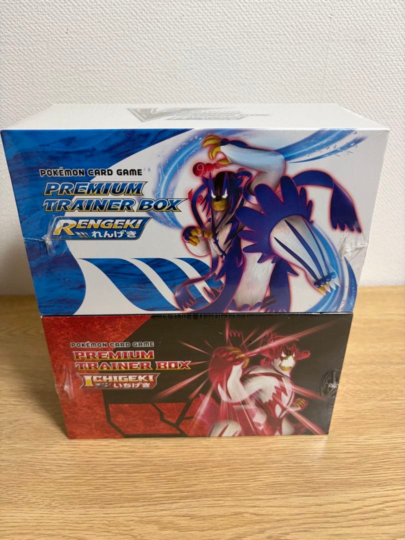 ICHIGEKIプレミアムトレーナーボックス　シュリンク付き未開封