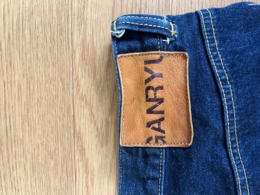 GANRYU サルエルパンツ