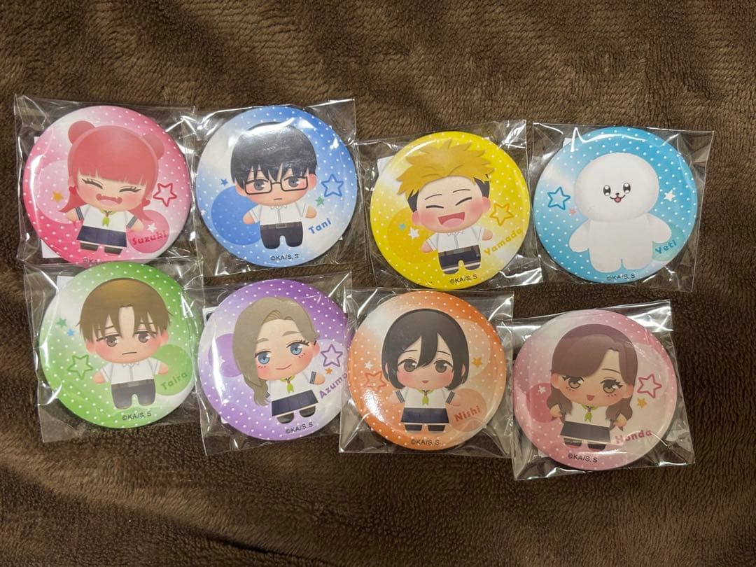 正反対な君と僕 缶バッジ　全種類　ジャンプフェスタ2026