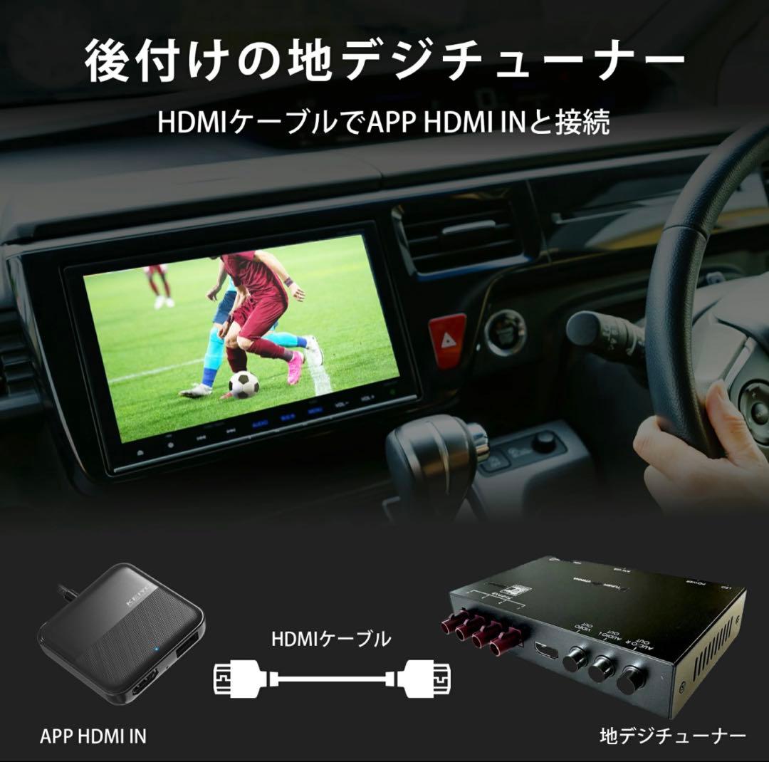 KEIYO APP HDMI IN AN-S134 新品　未使用品　送料無料