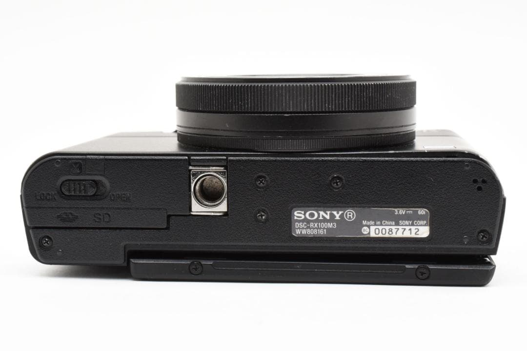 デジタルカメラ SONY Cyber-shot RX100III DSC-RX100M3