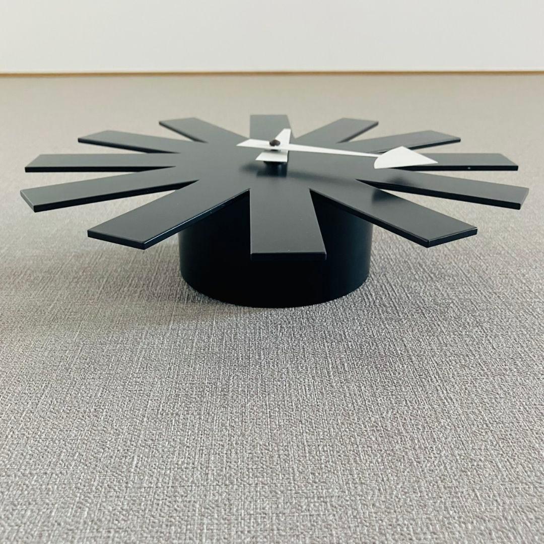 《正規品》ジョージ・ネルソン アスタリスククロック ヴィトラ《ブラック》