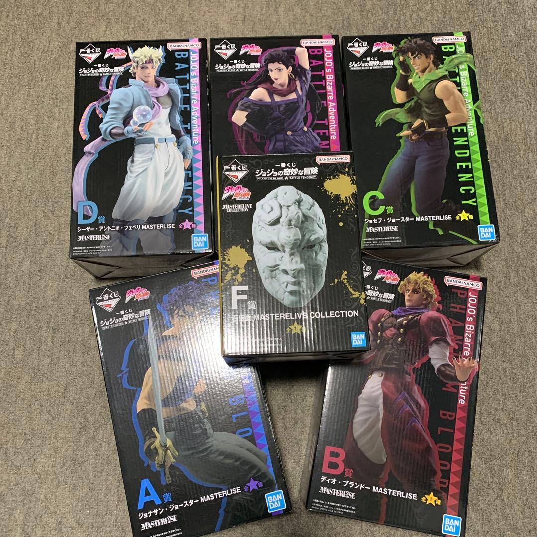 ジョジョの奇妙な冒険 1部 2部 フィギュア まとめ売り