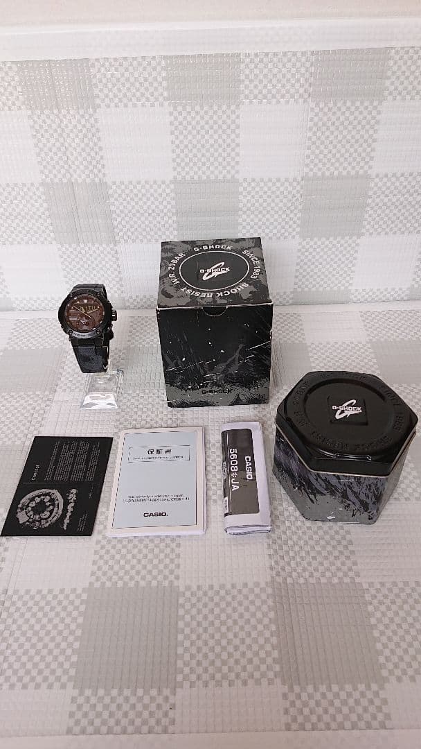 ひ*ん様 G-SHOCK G-STEEL GST-B200TJ-1AJF 美中古