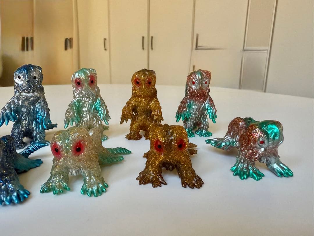 東宝怪獣大図鑑60mmヘドラセット