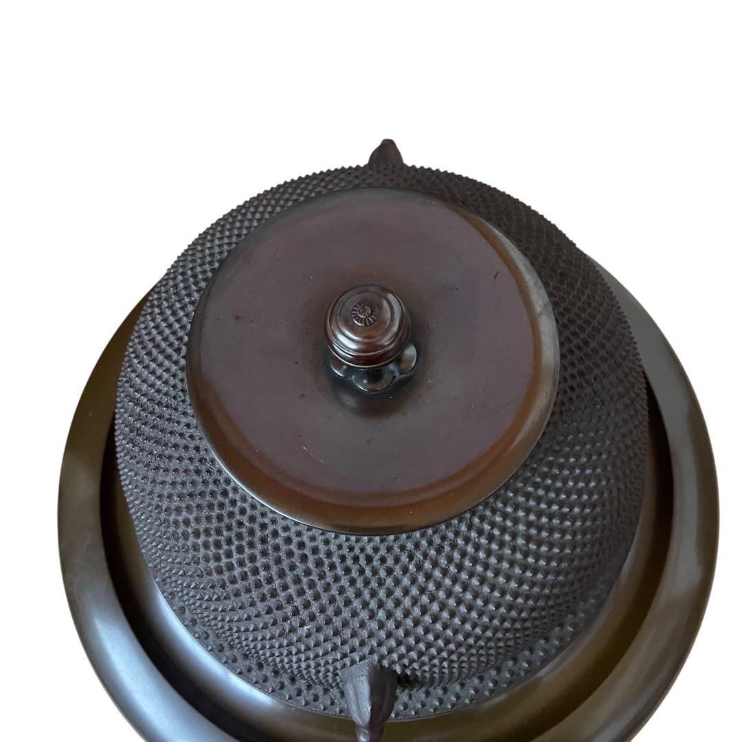 【大特価‼︎】般若勘渓作　茶道具　唐銅朝鮮風炉　新品未使用