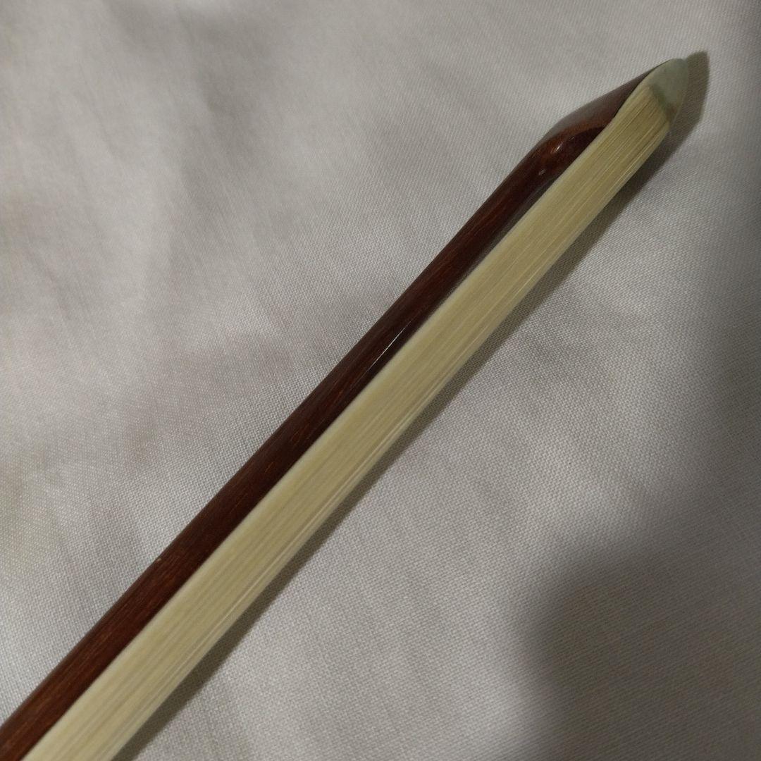 ♥5才前後の子供用スズキバイオリン1/8♥品番200弓ケ―スKUNの肩当て松脂付