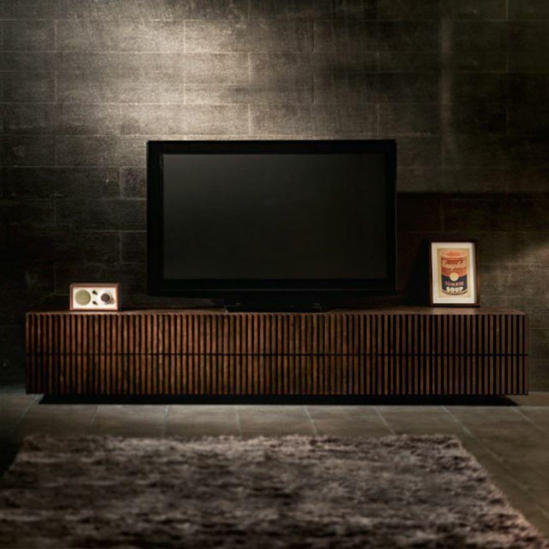 ARMONIA LUSSY2200木製 テレビ台 ブラウン
