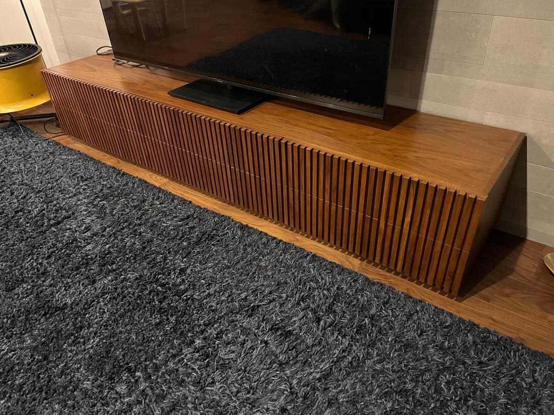 ARMONIA LUSSY2200木製 テレビ台 ブラウン