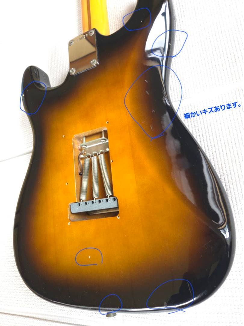 ⭐️Fender JAPAN ⭐️ST57-500ネックデイト1989/10/6
