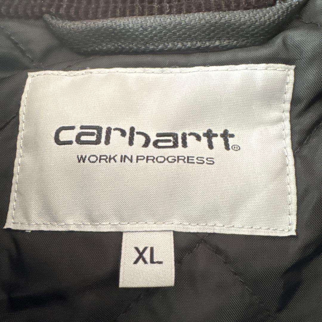 Carhartt OG Deanブラックジャケット XL