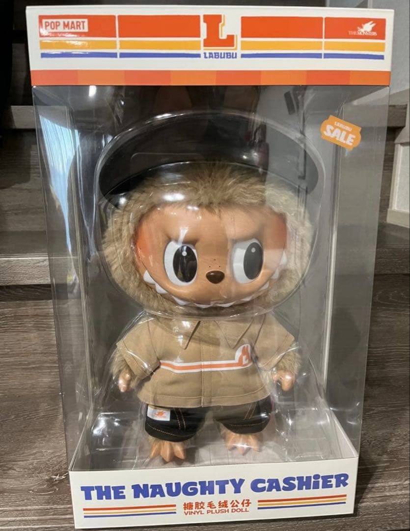 ☆新品☆LABUBUラブブ The Naughty Cashierぬいぐるみ