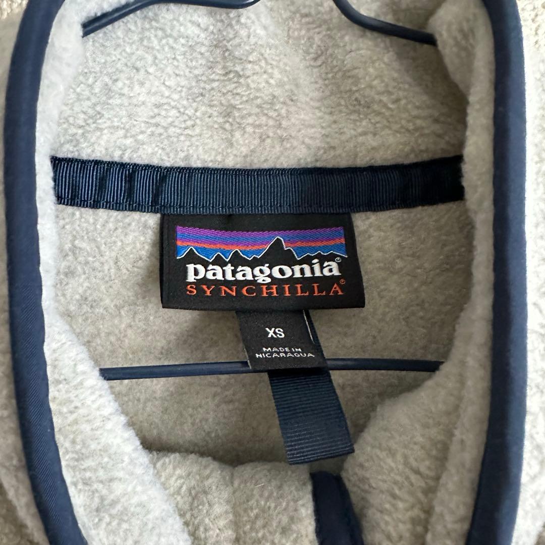 patagonia パタゴニア シンチラ スナップT オートミール XS