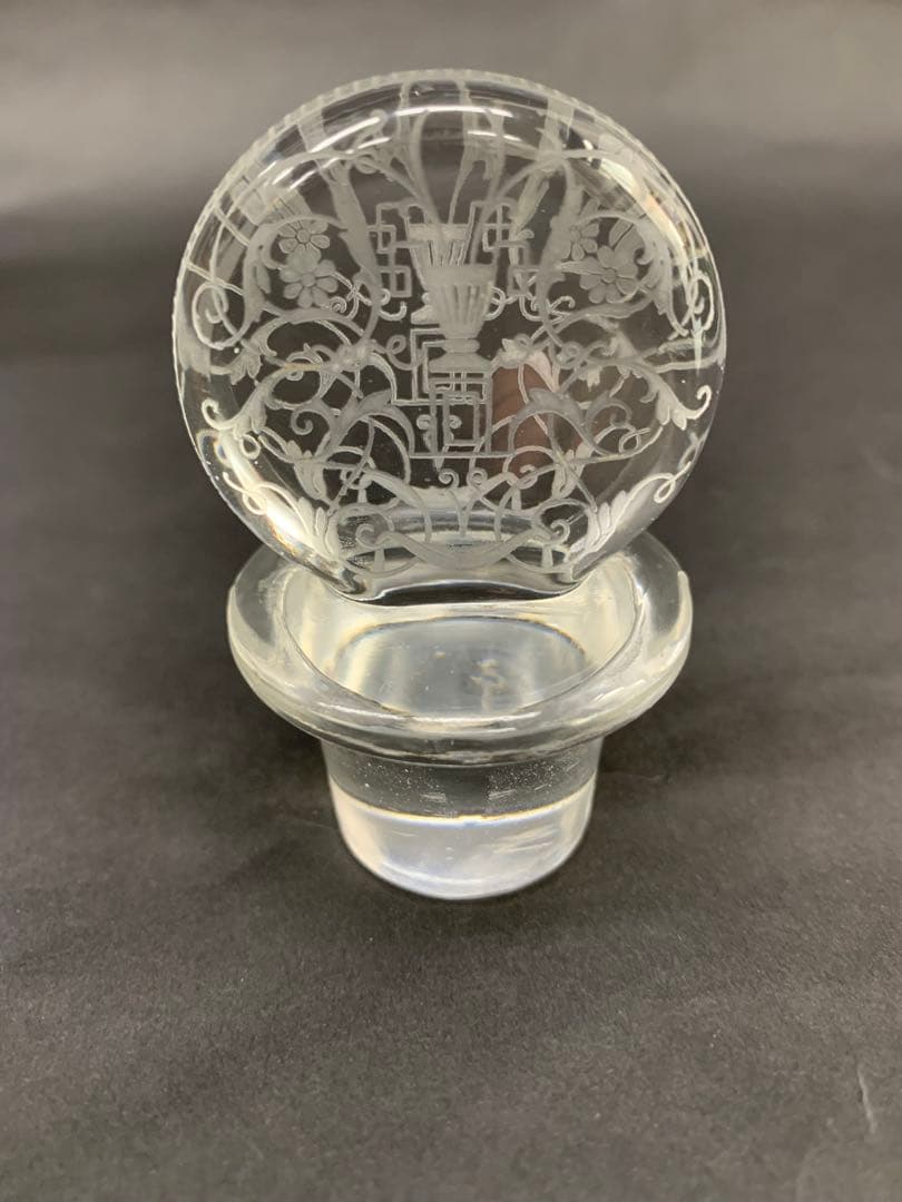 オールドバカラ　ミケランジェロ　デカンタ　デキャンタ　アンティーク