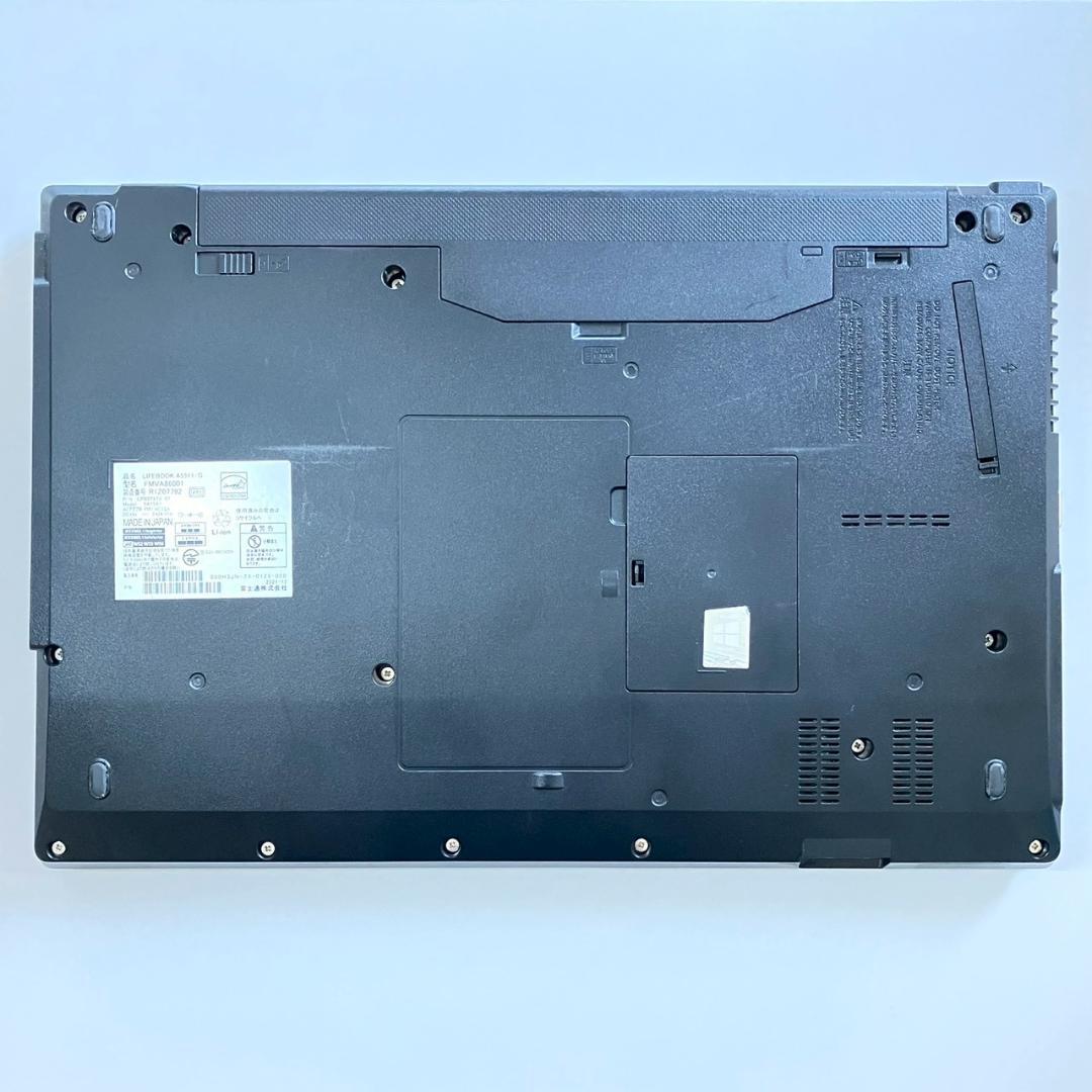 ★年末年始メガセール★ 2021年製 第11世代i5 テンキー 富士通 440