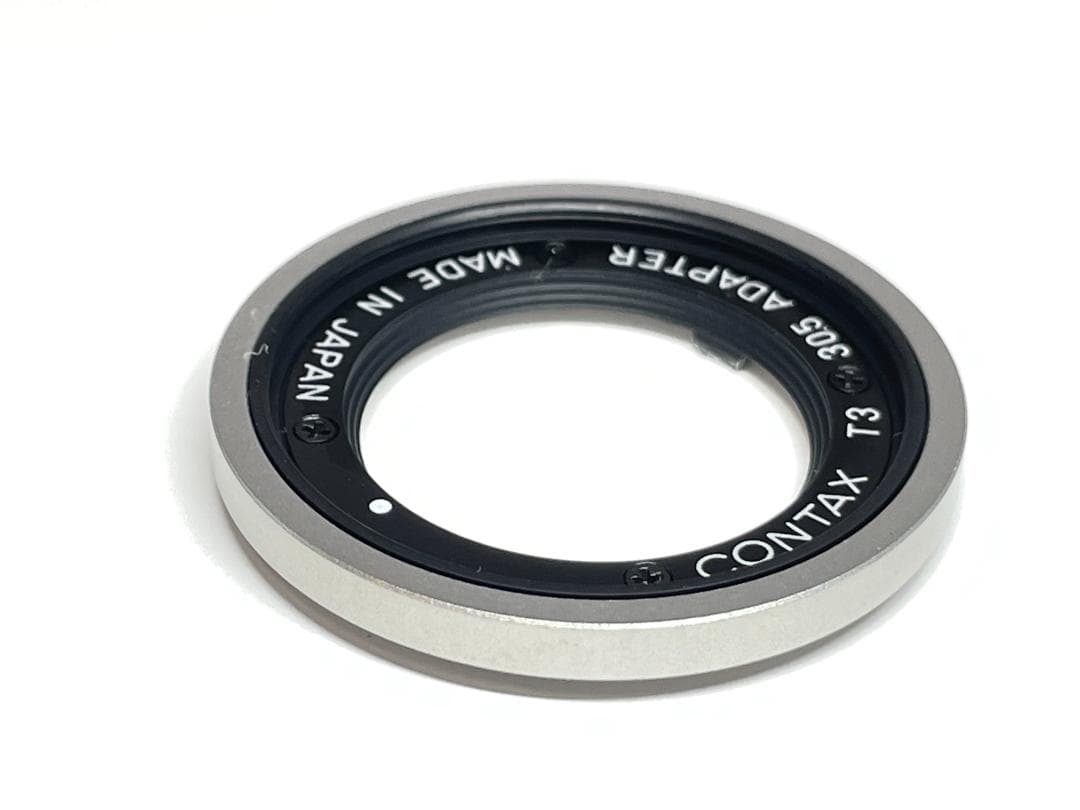 希少品 CONTAX T3 30.5mm ADAPTER