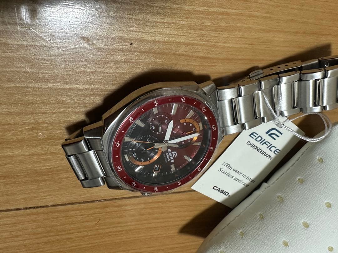 CASIO カシオ EDIFICE EFV-600D-4AVUDF 腕時計