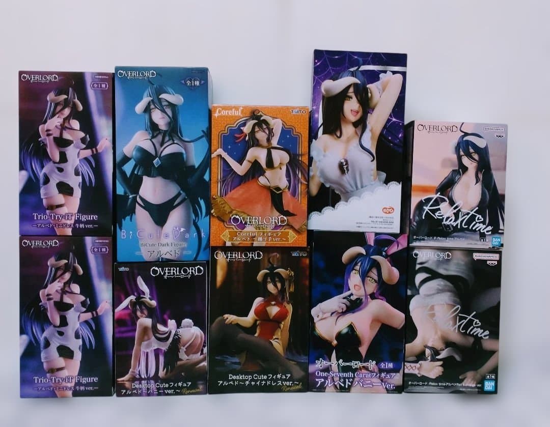 オーバーロード フィギュア まとめ売り 10点