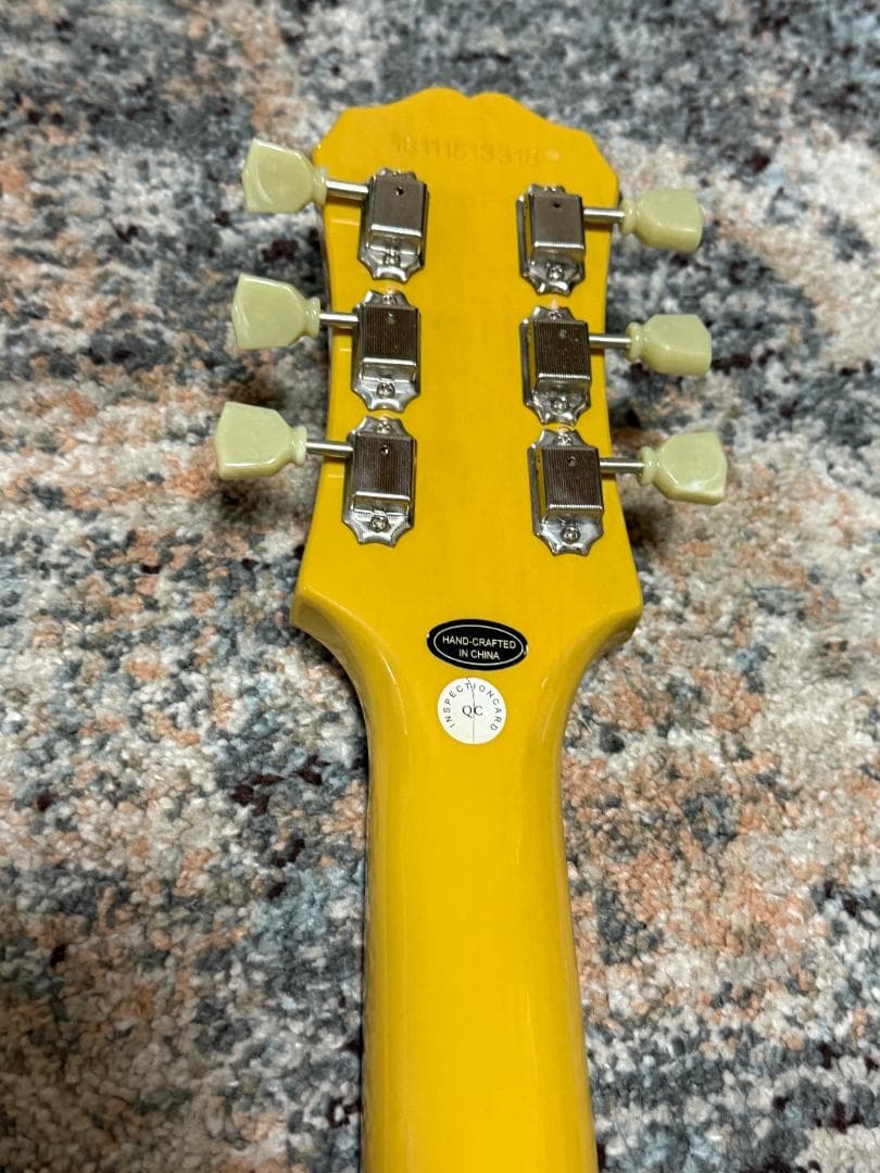 ギター Epiphone Les Paul Special Pro TVYellow