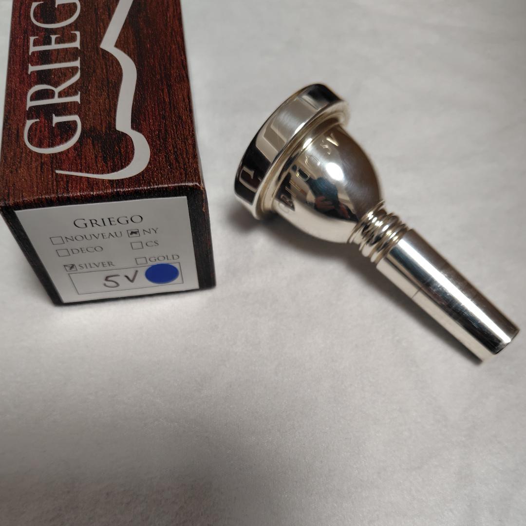 グレイゴ Griego Artist Series 5Vトロンボーンマウスピース