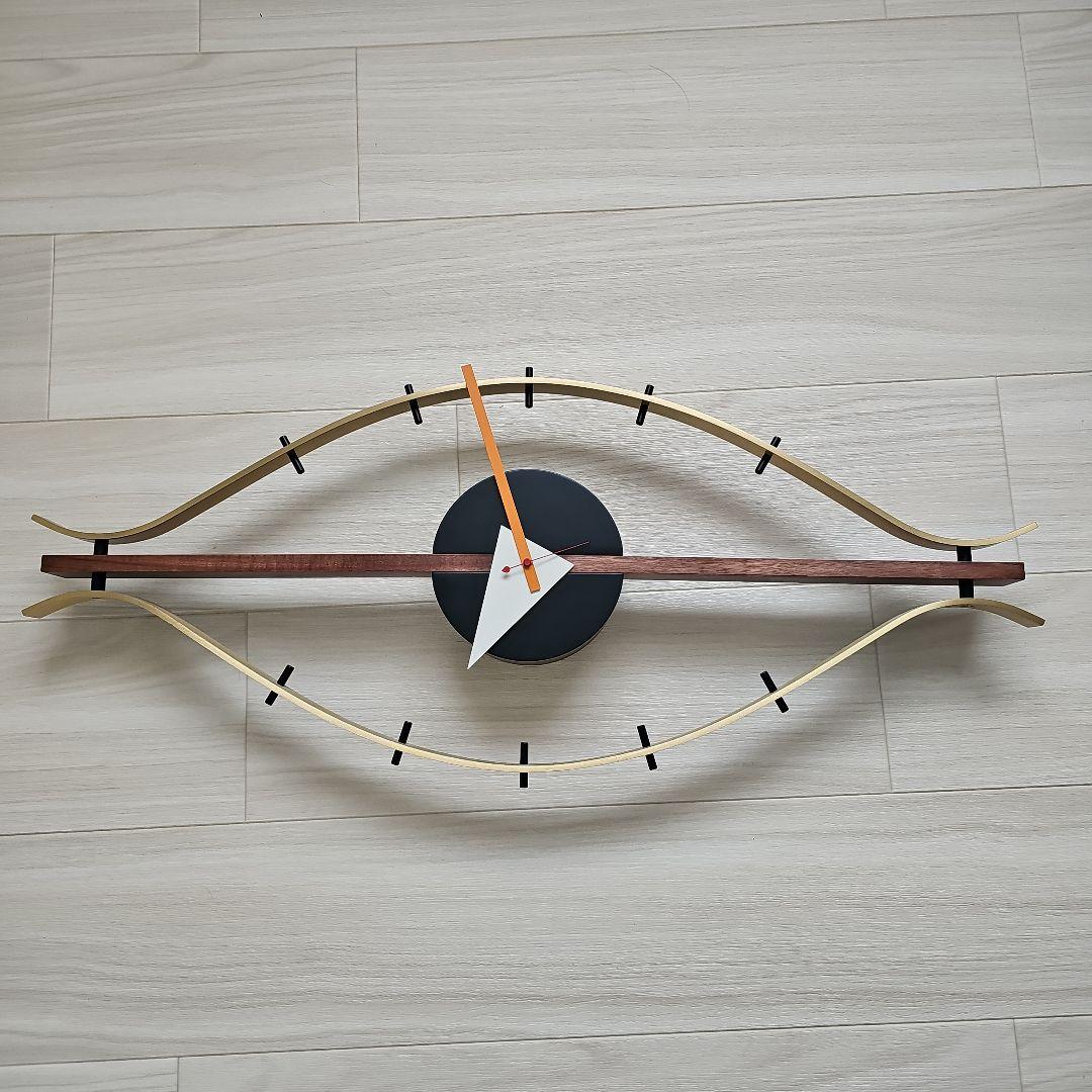 【正規品】ジョージネルソン アイクロック Vitra ヴィトラ 掛け時計