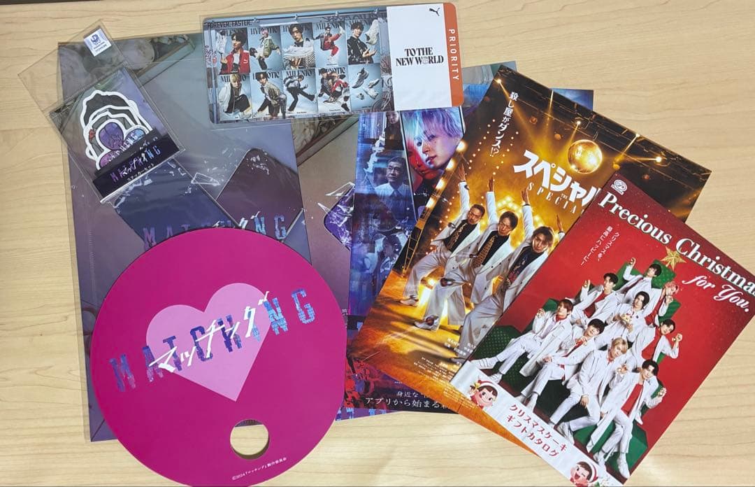 Man CD アルバム　グッズ　まとめ売り