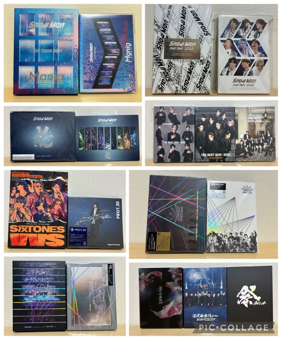 Man CD アルバム　グッズ　まとめ売り