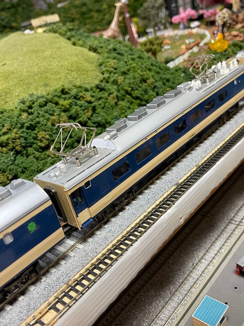 KTM 581系HO＋おまけ機関車4両＋更におまけ1両