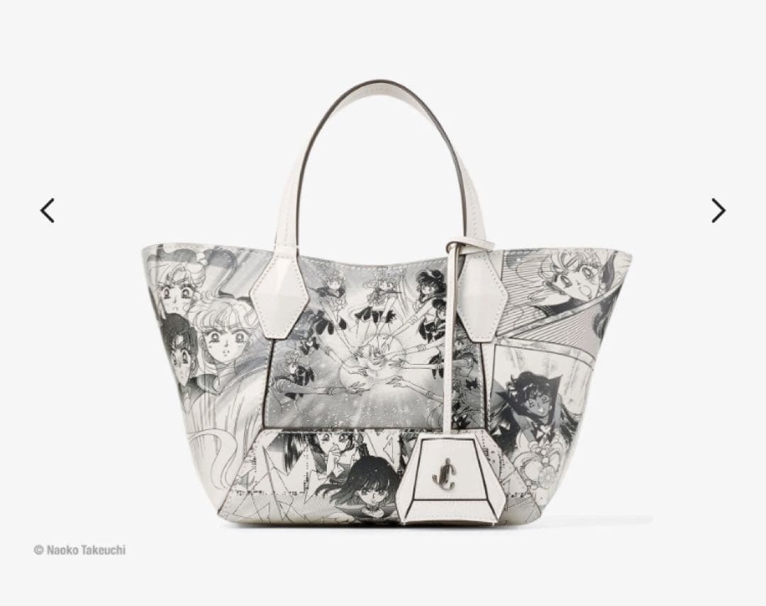 セーラームーン ジミーチュウ トート S モノクロ 原画