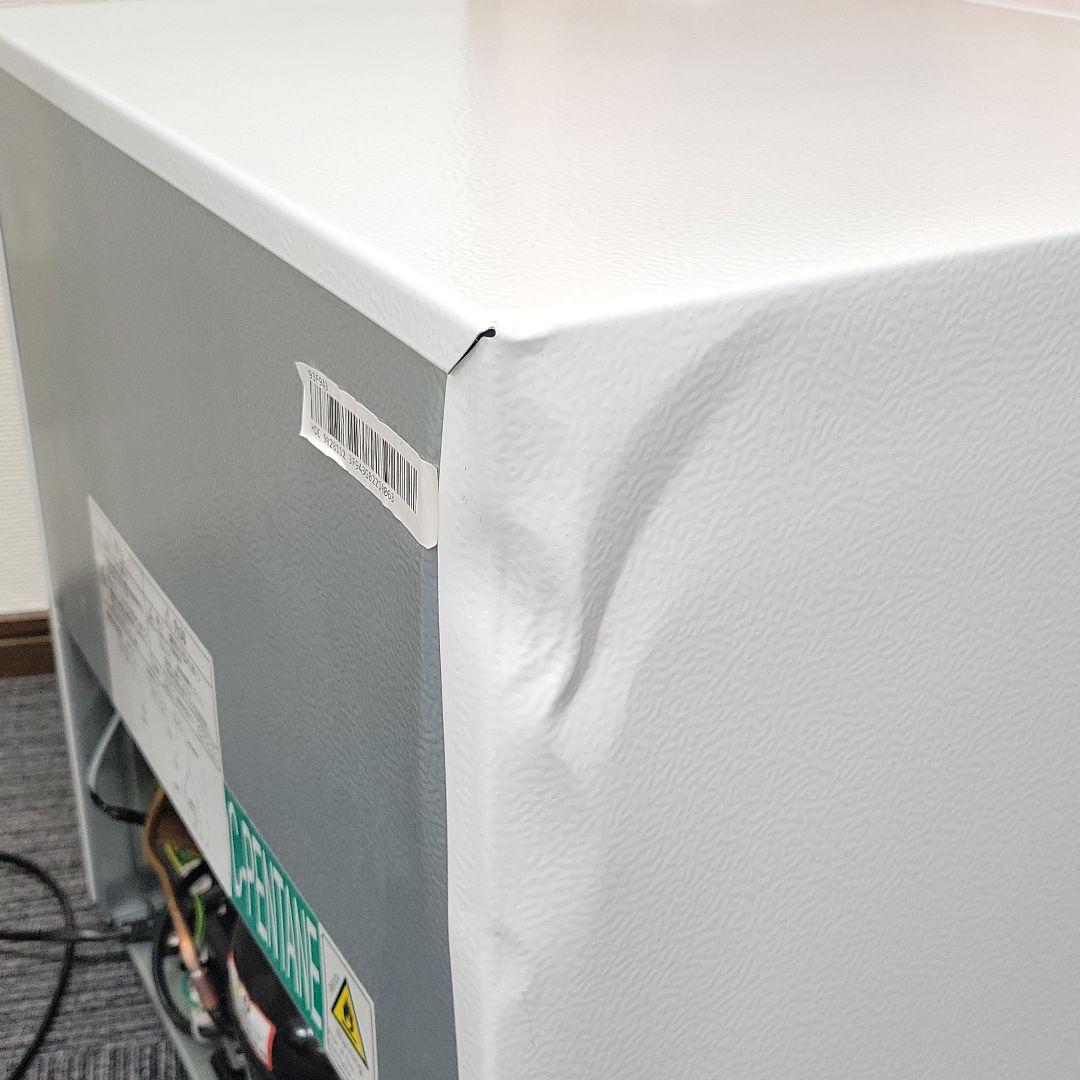 MAXZEN 1ドア 冷蔵庫 JR046ML01WH 2024年製