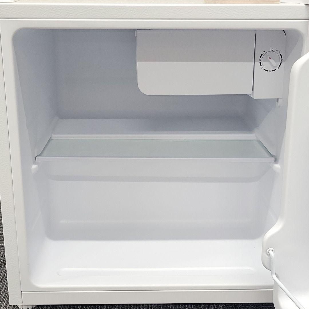 MAXZEN 1ドア 冷蔵庫 JR046ML01WH 2024年製