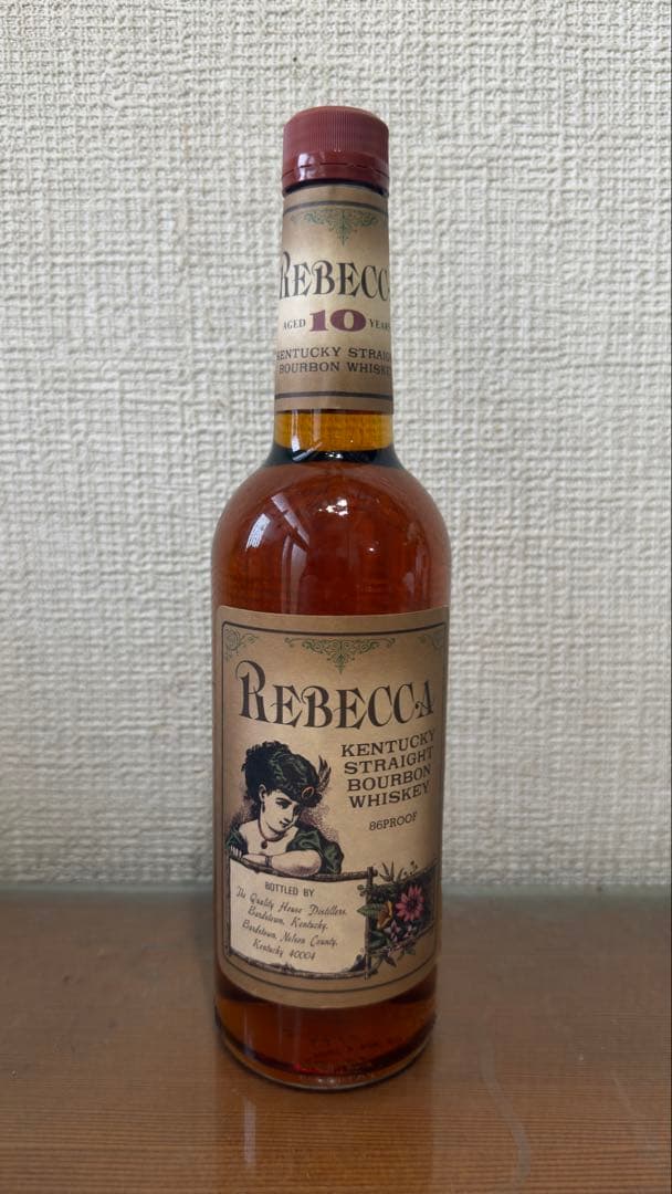 Rebecca 10年熟成 バーボンウイスキー　終売品❗️
