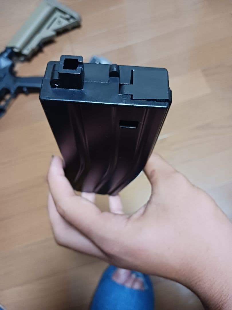 ・10禁電動ガンM4 　カスタム品 ・センチメーターマスター　33%値下げ