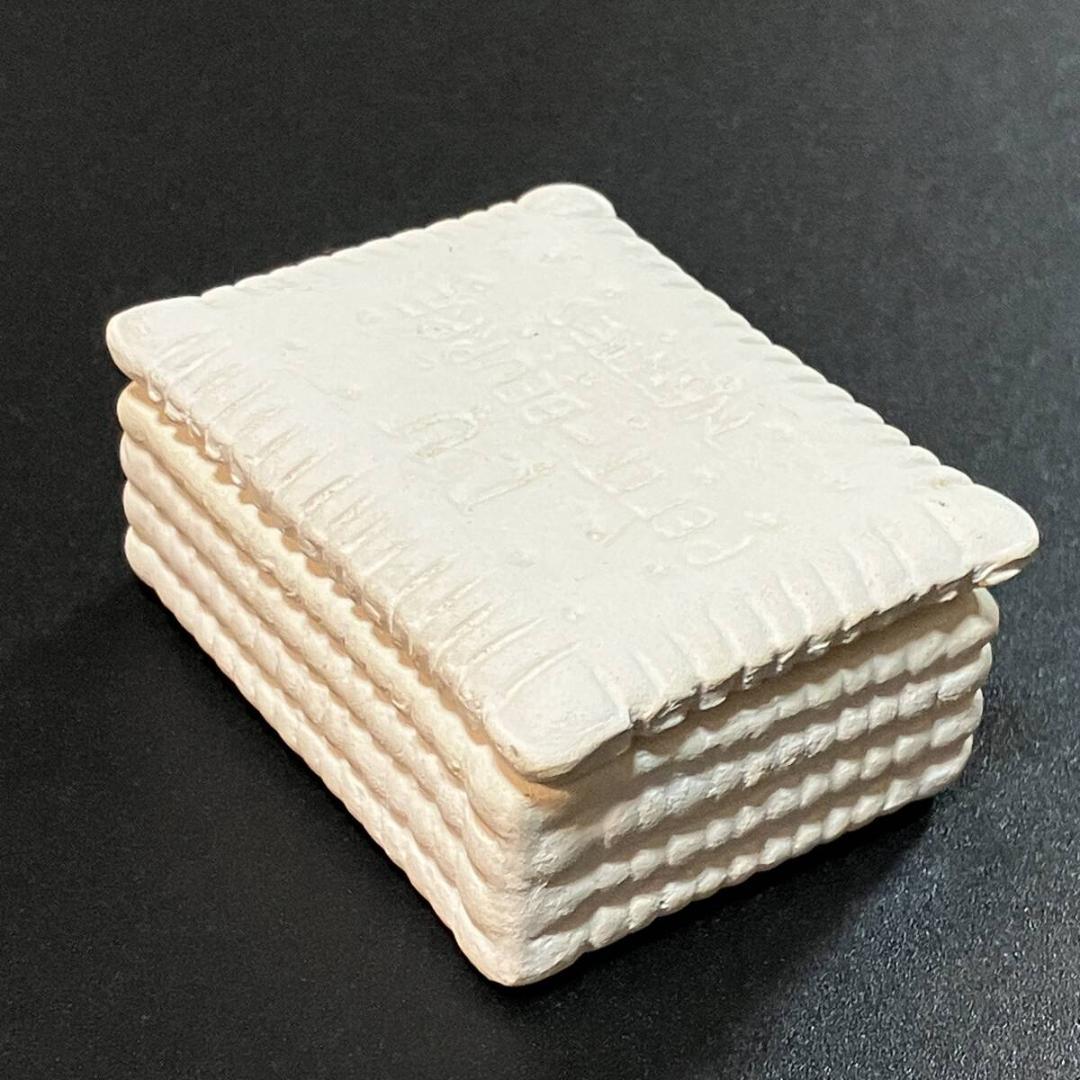 LU ビスケット　陶器　小物入れ　非売品　Lefevre Utile　フランス