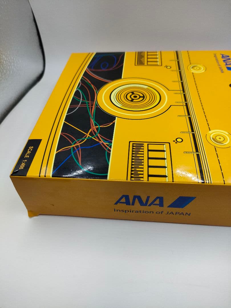 美品　ANA B777-200ER JA743A　C3PO　1/400