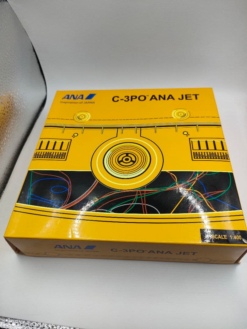 美品　ANA B777-200ER JA743A　C3PO　1/400