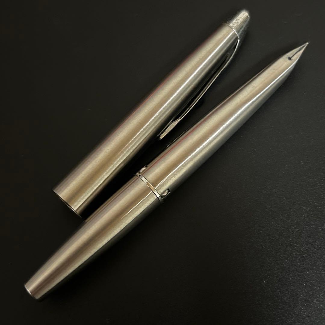 パイロット ミュー μ 万年筆 廃盤 廃番