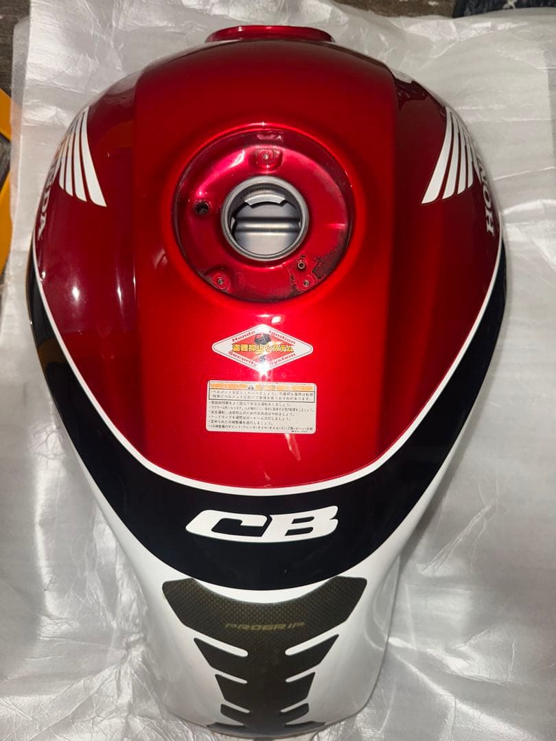 ホンダ CB400sf revoタンク 赤白