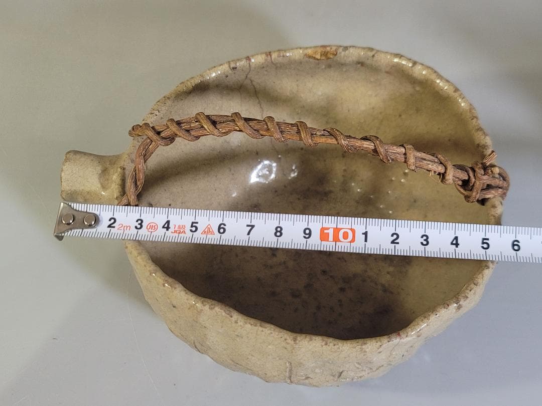 大田垣蓮月 造 片口 水注 煎茶 古美術 DT185