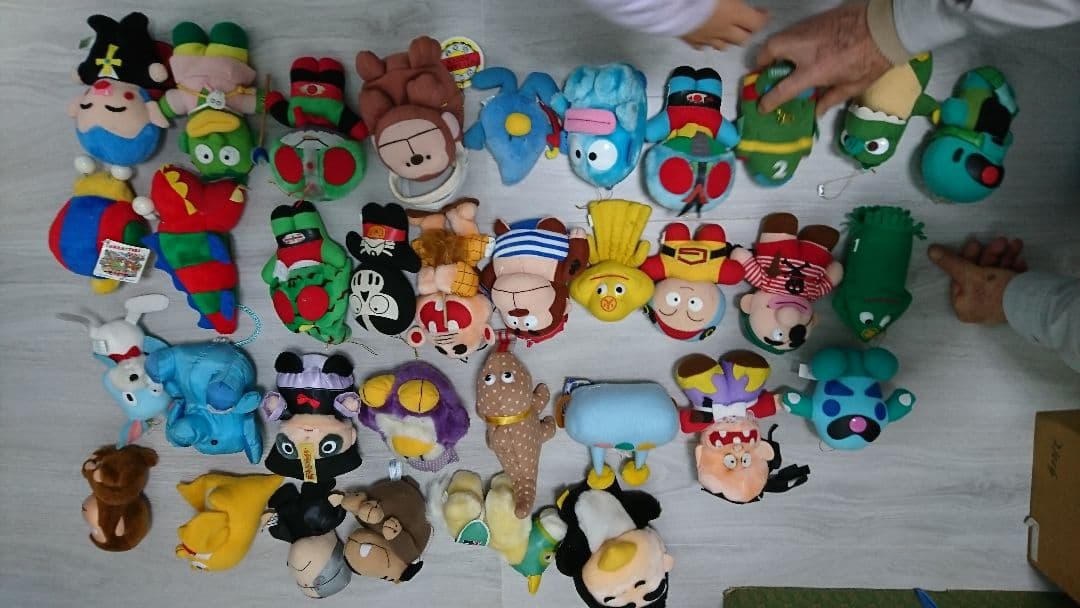 平成レトロ UFOキャッチャー クレーンゲーム ぬいぐるみ