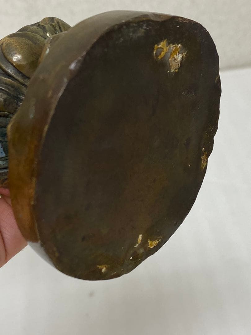 3-2331 十一面千手千眼観世音菩薩　黄銅　病気平癒 災難除け　延命長寿