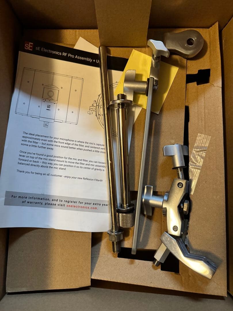 SE ELECTRONICS リフレクションフィルタープロ