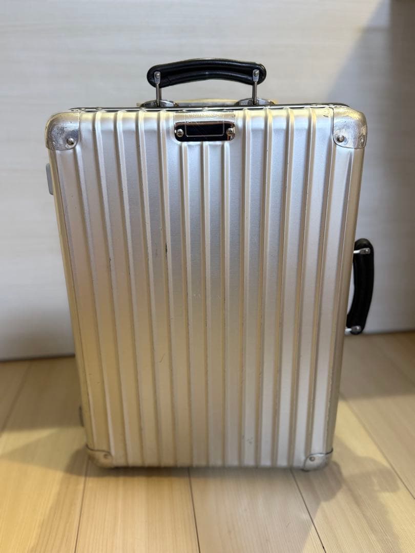 【希少】RIMOWA CLASSIC FLIGHT 2輪（機内持ち込みok）
