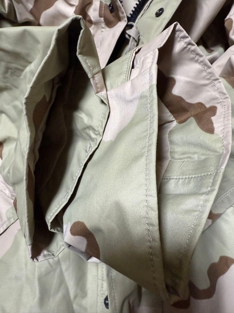 ゴアテックス デザートウッドランドカモ size XL-R