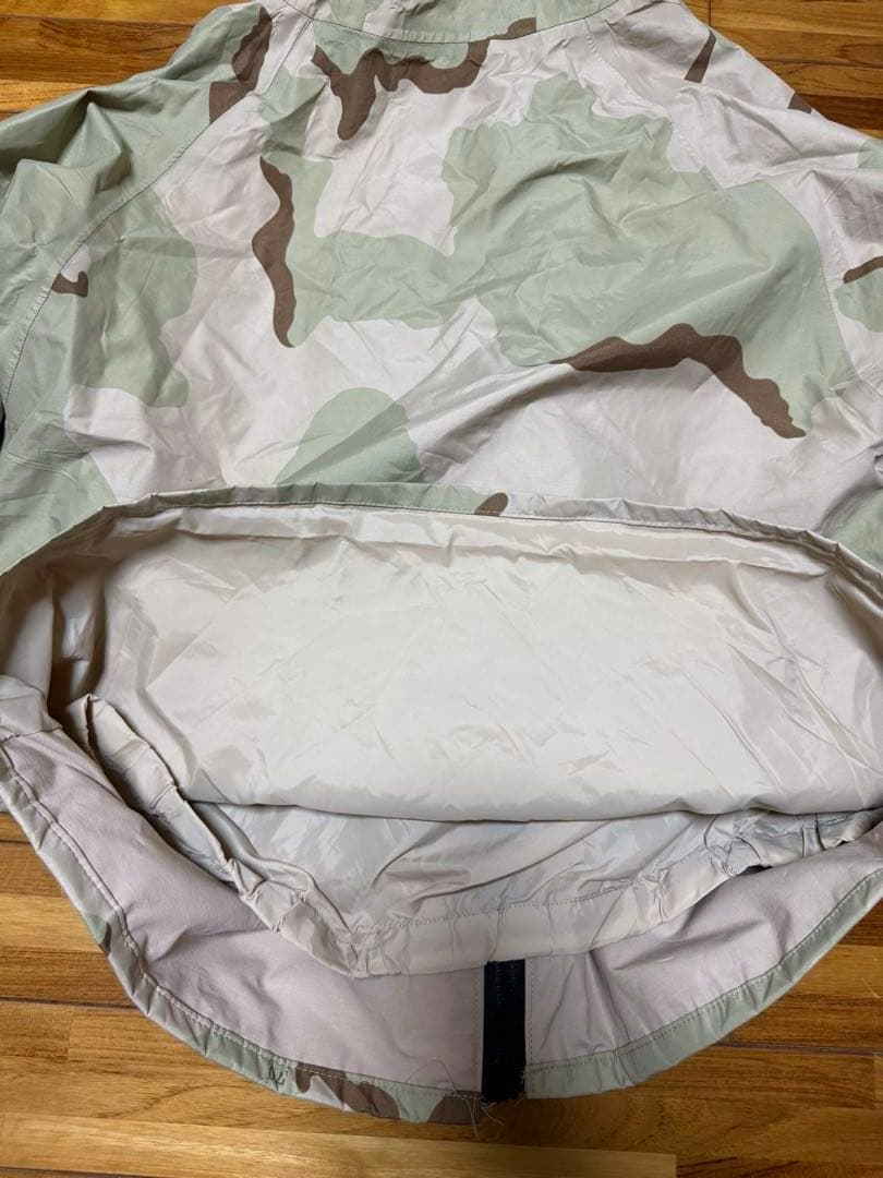 ゴアテックス デザートウッドランドカモ size XL-R