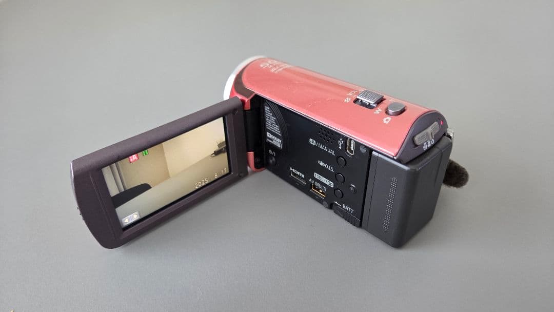 Panasonic HC-V300M デジタルハイビジョンビデオカメラ