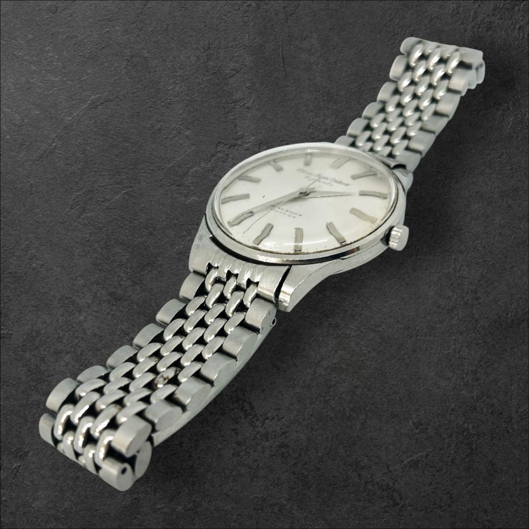 シチズン スーパーデラックス シルバー 25石 手巻き 稼働品 CITIZEN